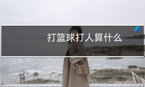 打篮球打人算什么图片