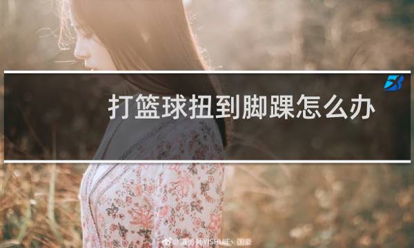 打篮球扭到脚踝怎么办图片