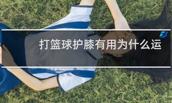 打篮球护膝有用为什么运动员不带图片