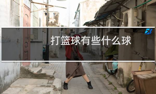 打篮球有些什么球图片