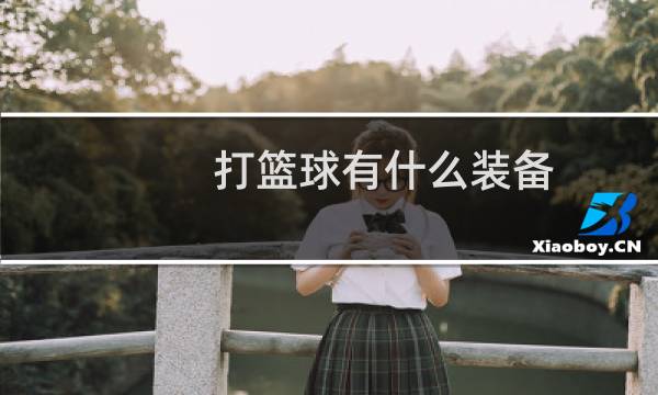 打篮球有什么装备图片