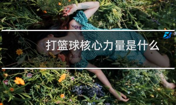 打篮球核心力量是什么图片