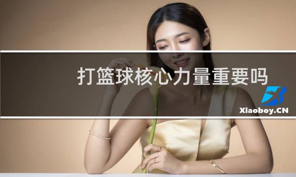 打篮球核心力量重要吗图片