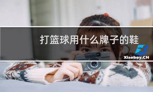打篮球用什么牌子的鞋图片