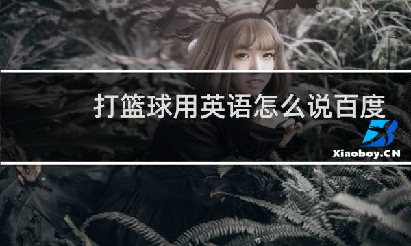 打篮球用英语怎么说百度网盘图片