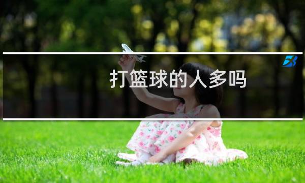 打篮球的人多吗图片