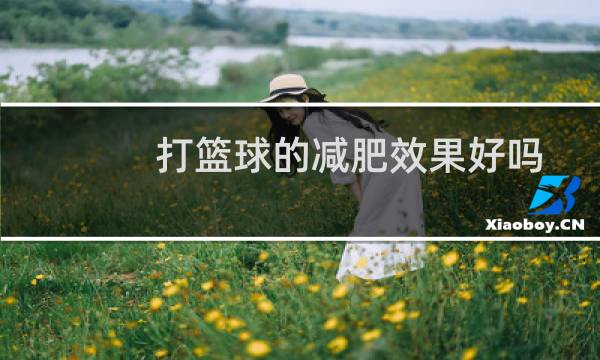 打篮球的减肥效果好吗图片