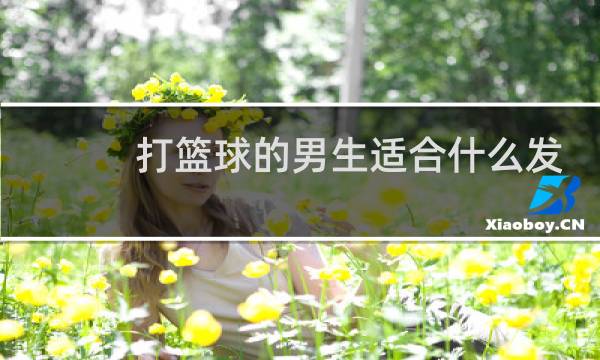 打篮球的男生适合什么发型图片
