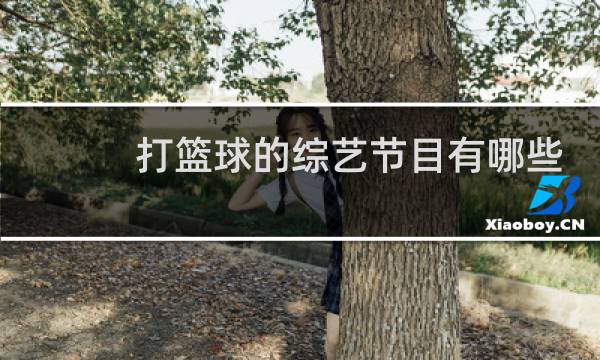 打篮球的综艺节目有哪些图片