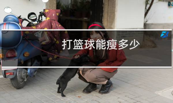 打篮球能瘦多少图片