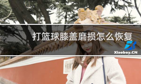 打篮球膝盖磨损怎么恢复图片