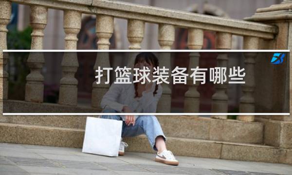 打篮球装备有哪些图片