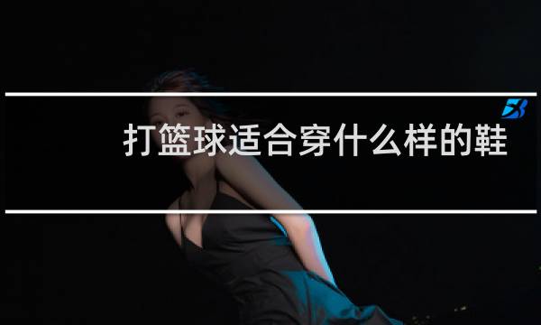 打篮球适合穿什么样的鞋子图片