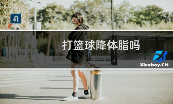打篮球降体脂吗图片