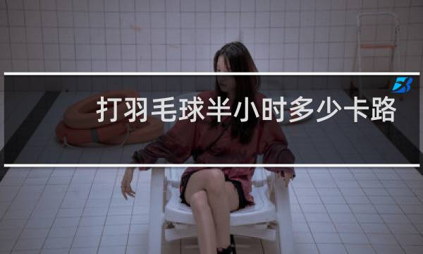 打羽毛球半小时多少卡路里图片