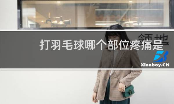 打羽毛球哪个部位疼痛是正常的图片