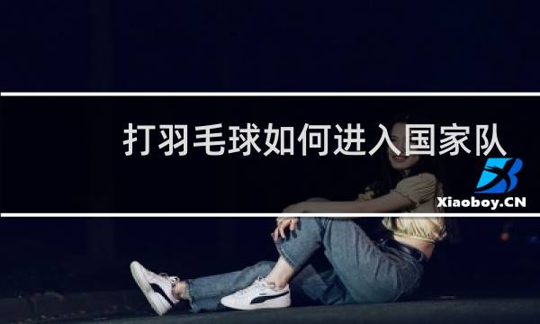 打羽毛球如何进入国家队图片