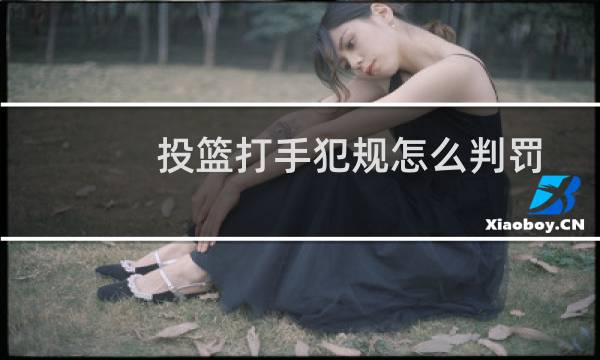 投篮打手犯规怎么判罚图片