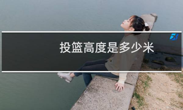 投篮高度是多少米图片