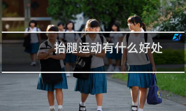 抬腿运动有什么好处图片