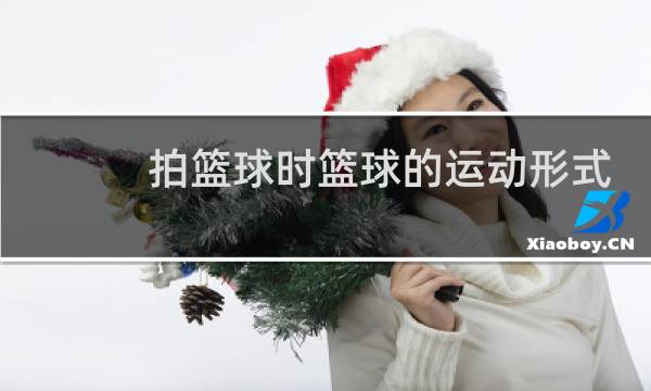 拍篮球时篮球的运动形式是什么图片