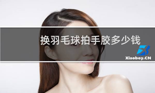 换羽毛球拍手胶多少钱图片