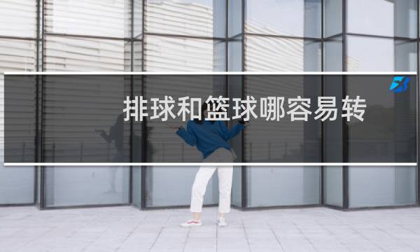 排球和篮球哪容易转图片