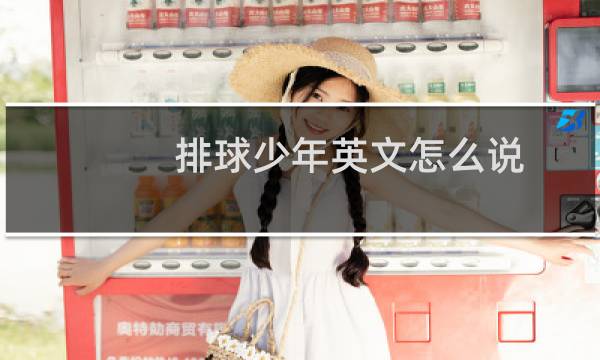 排球少年英文怎么说图片