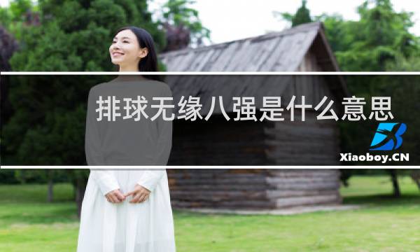 排球无缘八强是什么意思图片