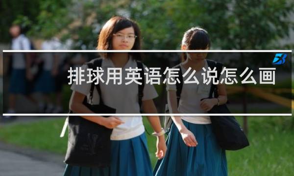 排球用英语怎么说怎么画图片
