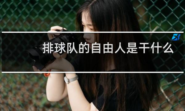 排球队的自由人是干什么的图片