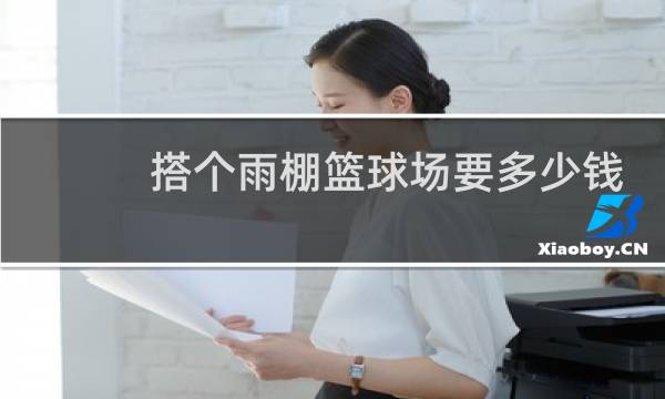 搭个雨棚篮球场要多少钱图片