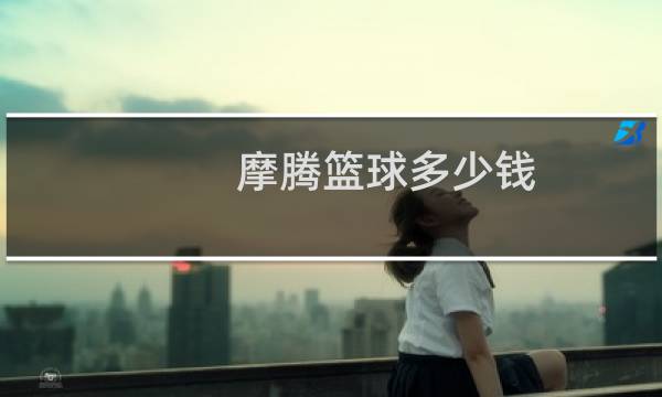 摩腾篮球多少钱图片