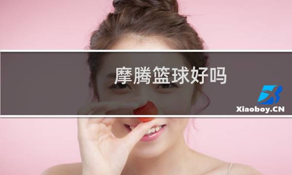 摩腾篮球好吗图片