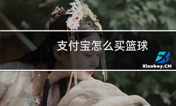 支付宝怎么买篮球图片