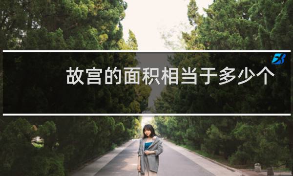 故宫的面积相当于多少个篮球场图片