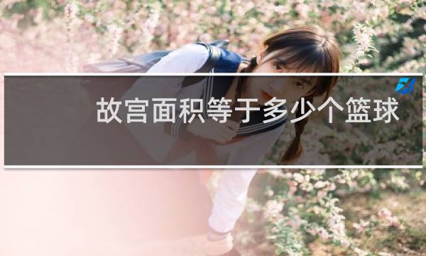 故宫面积等于多少个篮球场图片