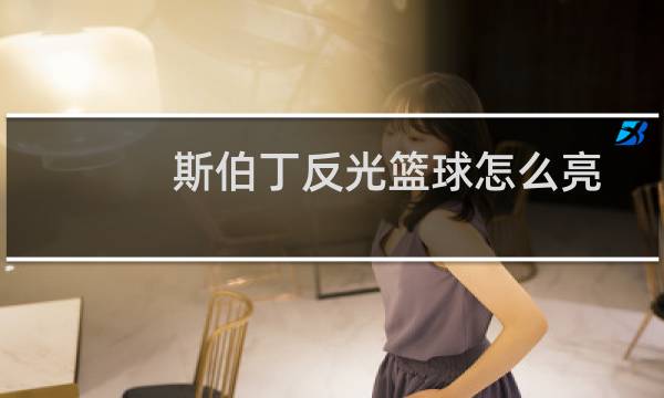 斯伯丁反光篮球怎么亮图片