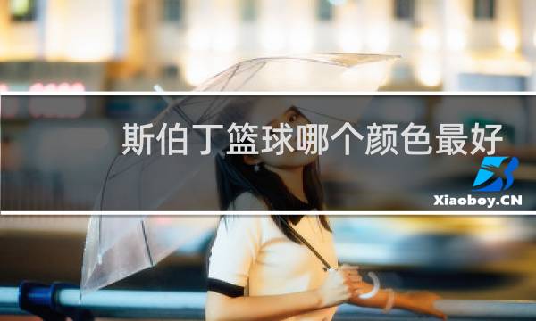 斯伯丁篮球哪个颜色最好看图片