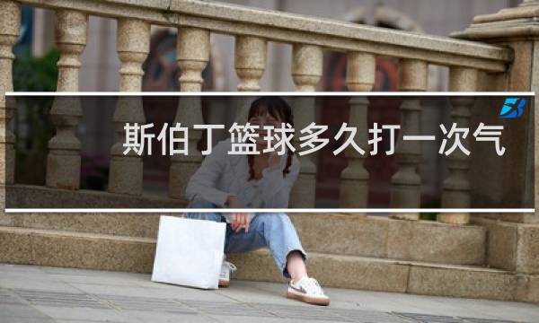 斯伯丁篮球多久打一次气图片