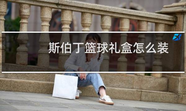 斯伯丁篮球礼盒怎么装图片