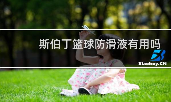 斯伯丁篮球防滑液有用吗图片