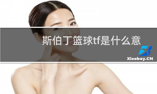 斯伯丁篮球tf是什么意思图片