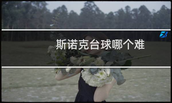 斯诺克台球哪个难图片