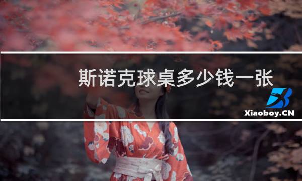 斯诺克球桌多少钱一张图片