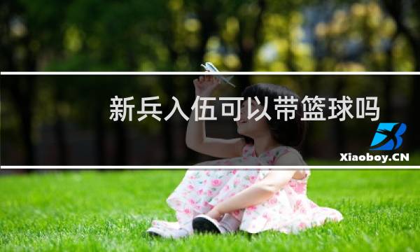 新兵入伍可以带篮球吗图片