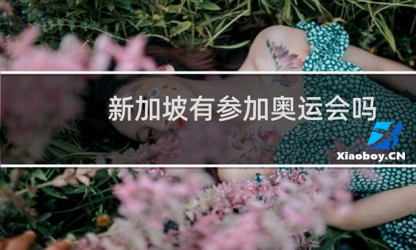 新加坡有参加奥运会吗图片