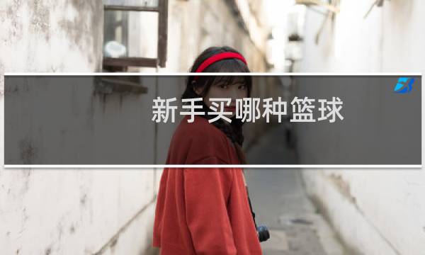 新手买哪种篮球图片