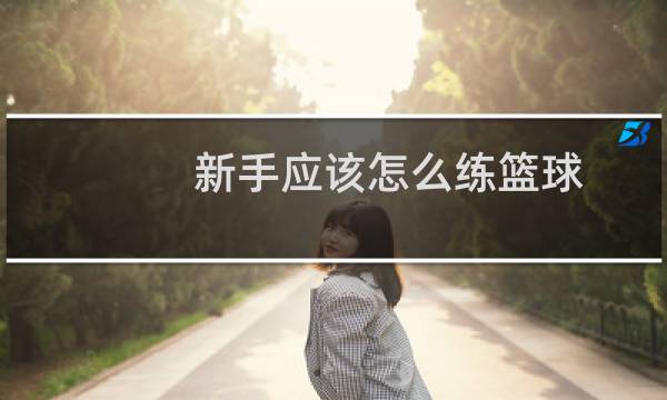 新手应该怎么练篮球图片
