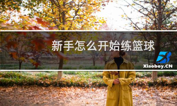 新手怎么开始练篮球图片